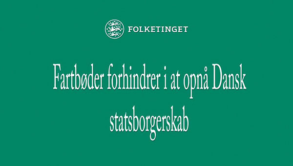 Borgerforslag Statsborgerskab